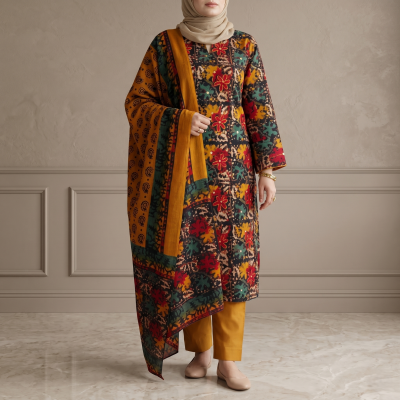 Premium Joypuri Karchupi 3-piece